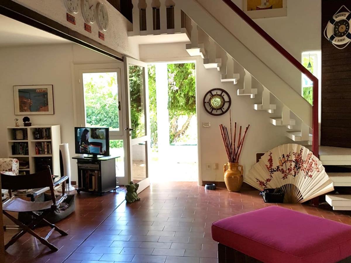 N207 - Numana, deliziosa villetta con giardino Esterno foto
